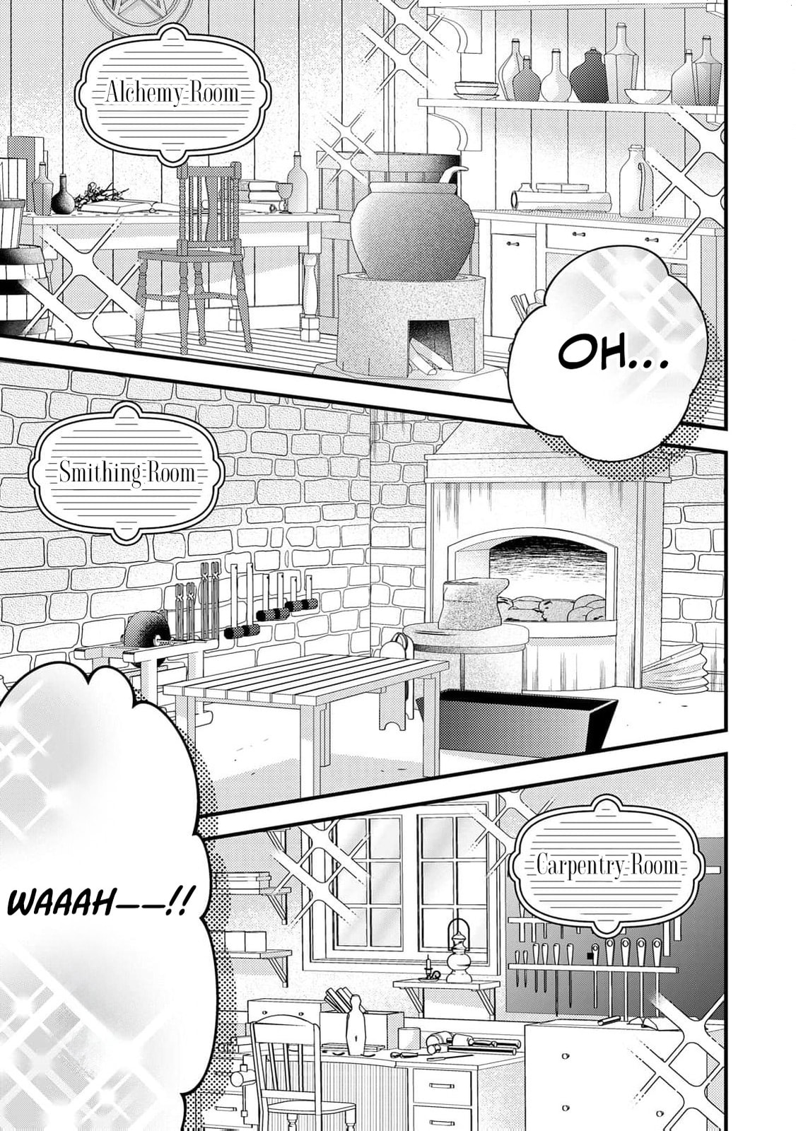 Tensei Youjo wa Owabi Cheat de Isekai Going My Way Chapter 28 page 6 - 