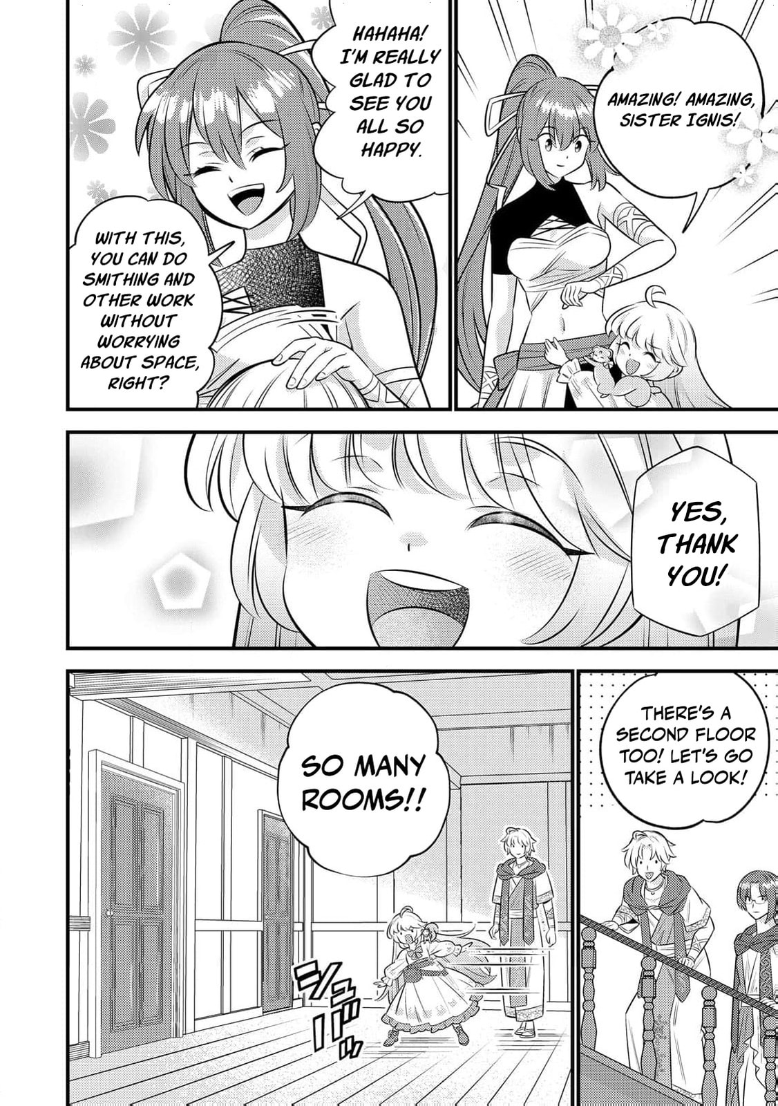 Tensei Youjo wa Owabi Cheat de Isekai Going My Way Chapter 28 page 7 - 