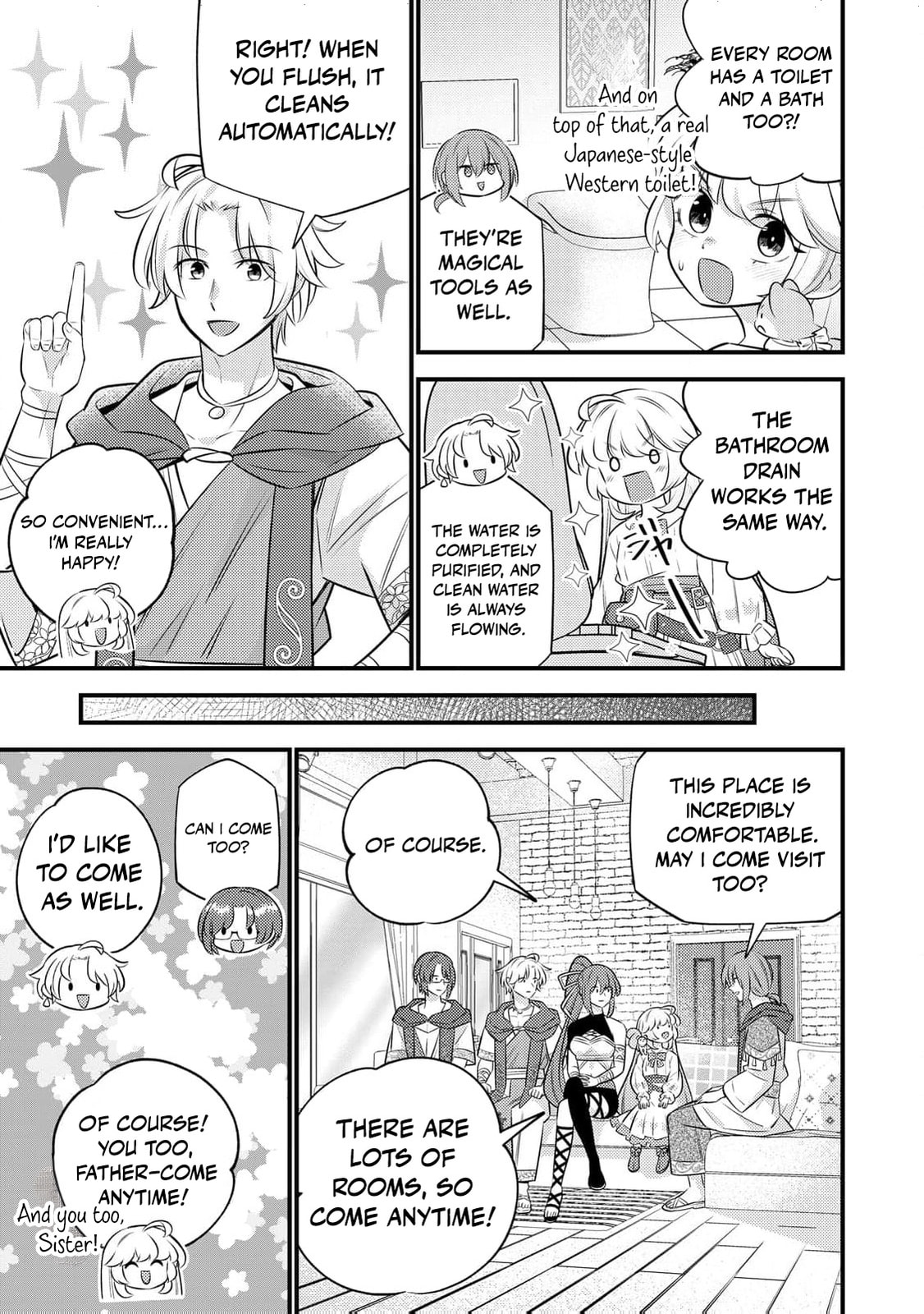 Tensei Youjo wa Owabi Cheat de Isekai Going My Way Chapter 28 page 8 - 
