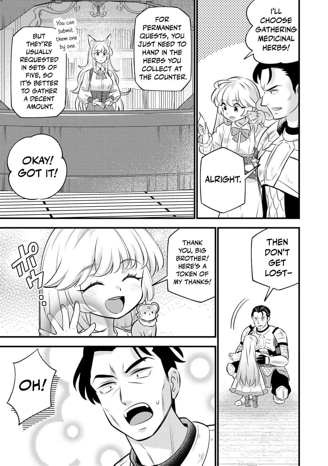 Tensei Youjo wa Owabi Cheat de Isekai Going My Way Chapter 29 page 11 - 