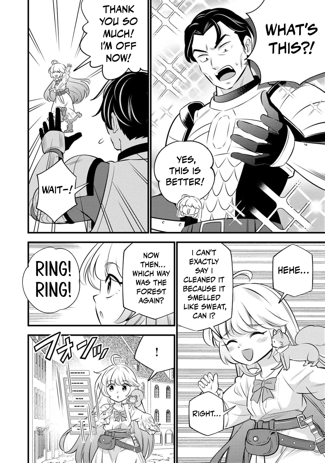 Tensei Youjo wa Owabi Cheat de Isekai Going My Way Chapter 29 page 12 - 