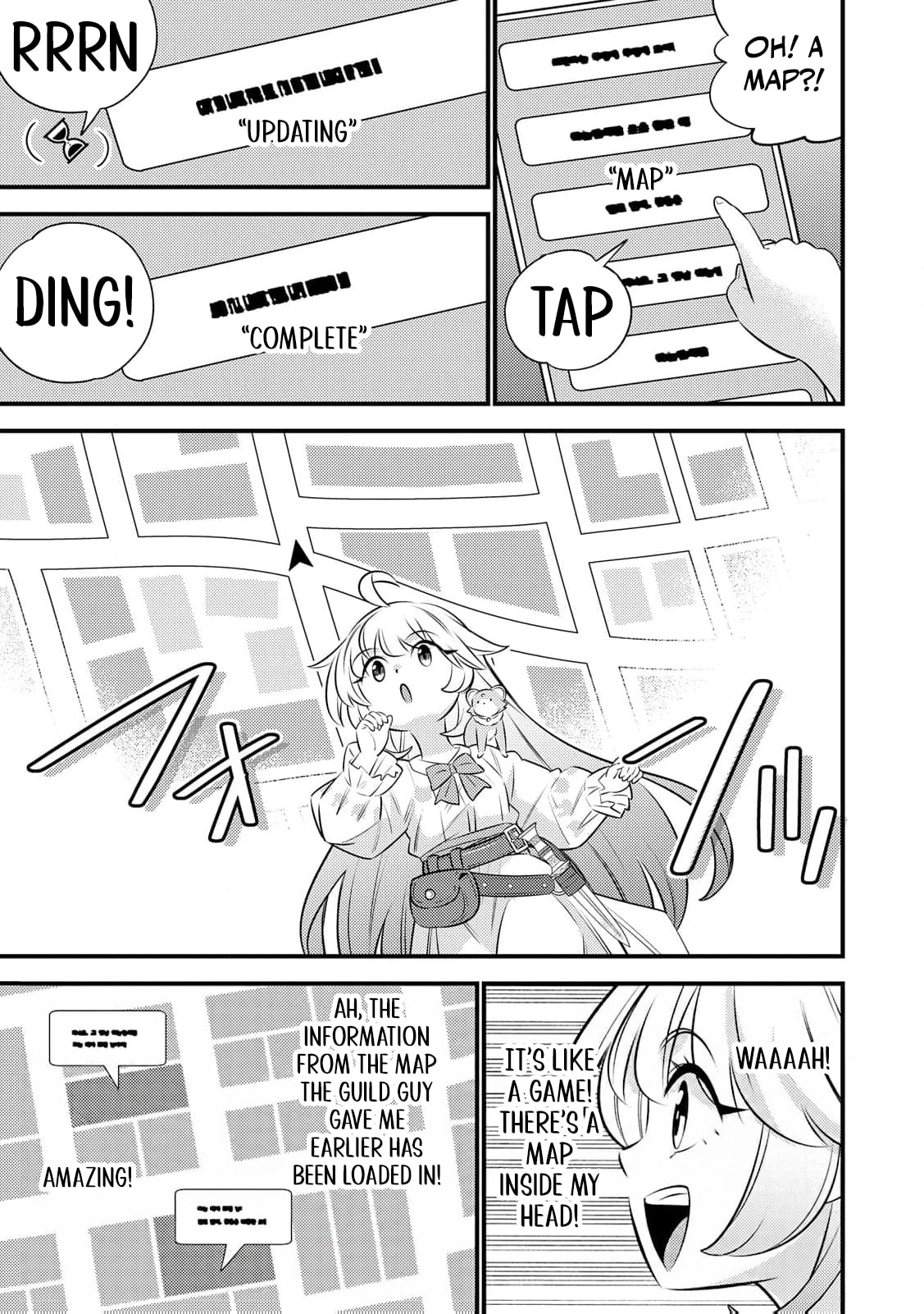 Tensei Youjo wa Owabi Cheat de Isekai Going My Way Chapter 29 page 13 - 