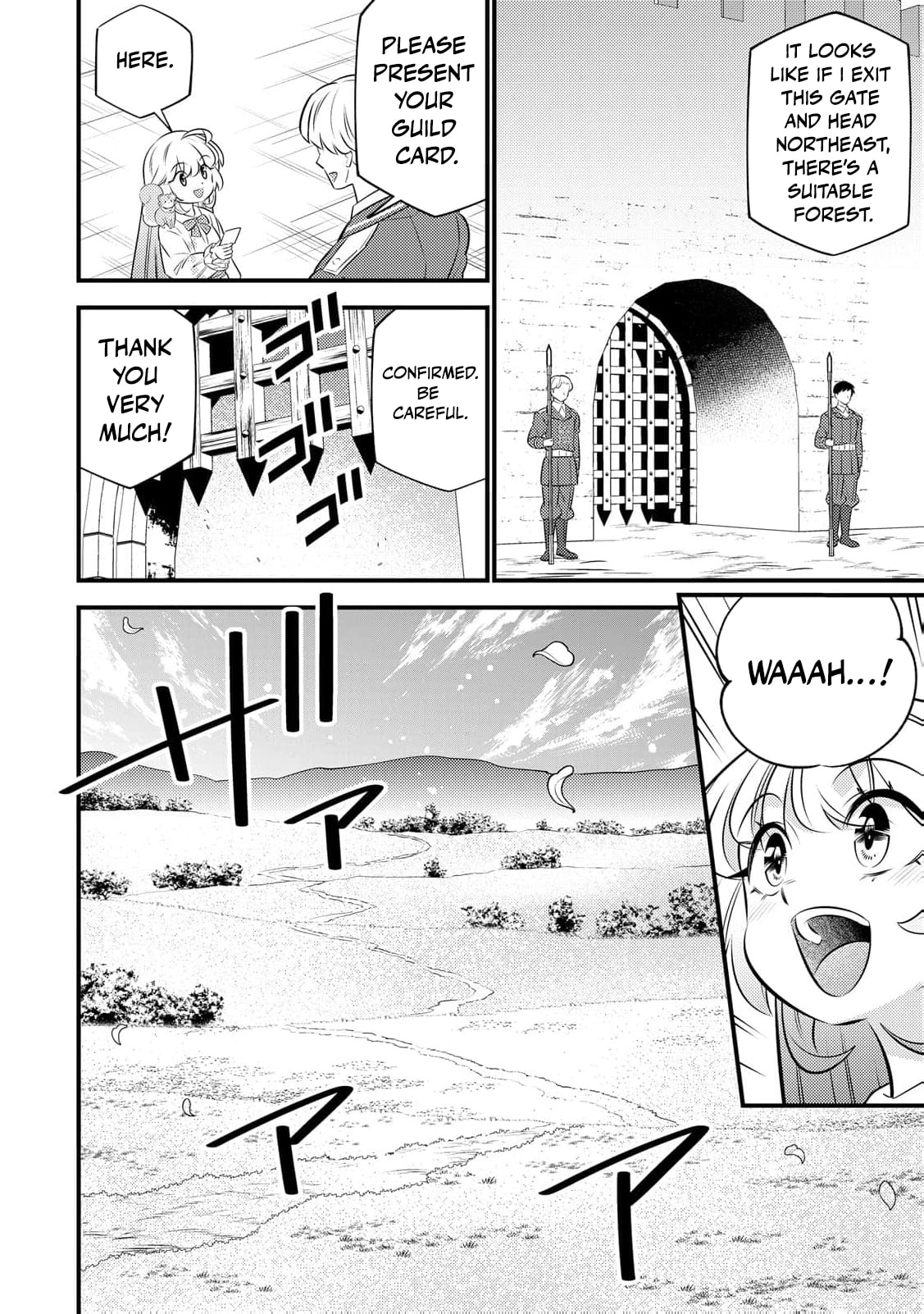 Tensei Youjo wa Owabi Cheat de Isekai Going My Way Chapter 29 page 14 - 