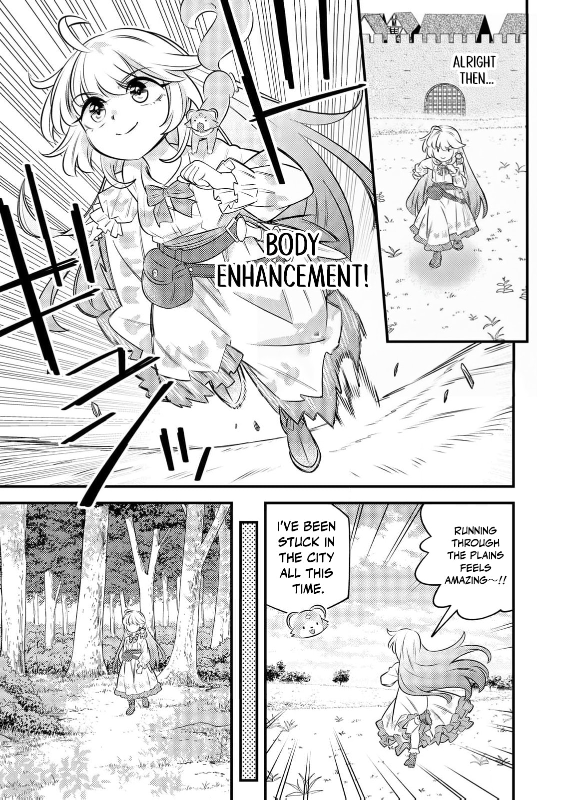 Tensei Youjo wa Owabi Cheat de Isekai Going My Way Chapter 29 page 15 - 
