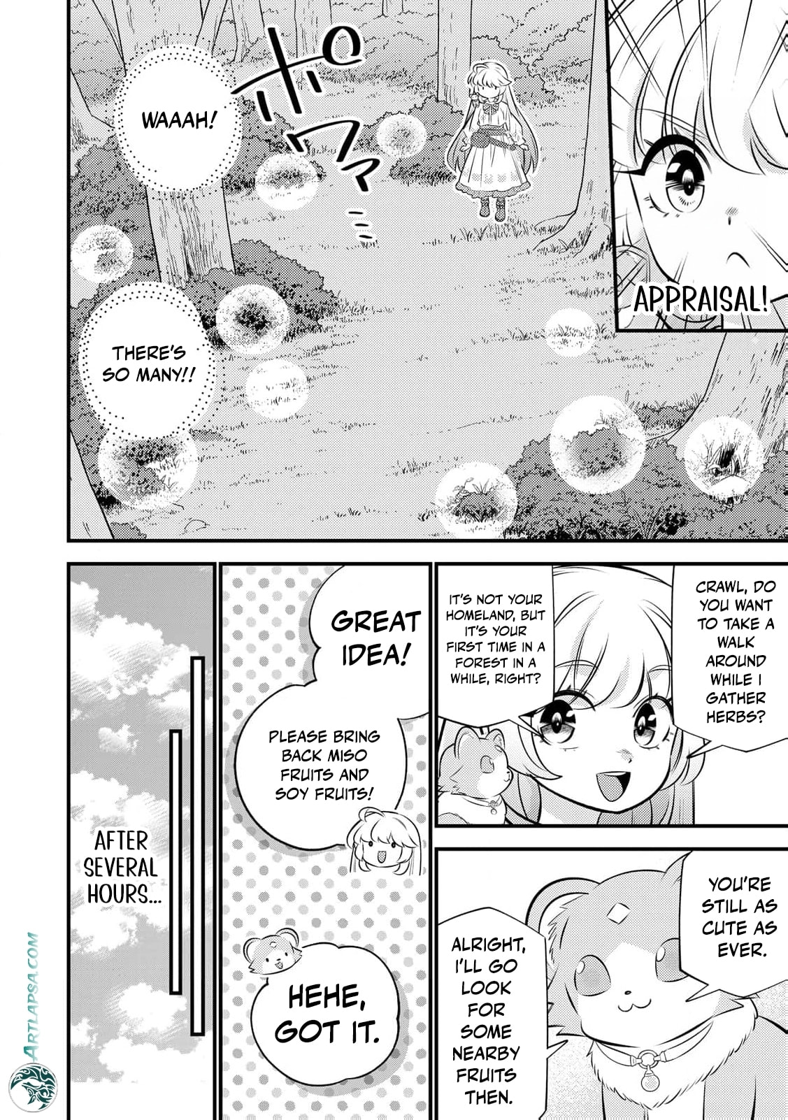 Tensei Youjo wa Owabi Cheat de Isekai Going My Way Chapter 29 page 16 - 
