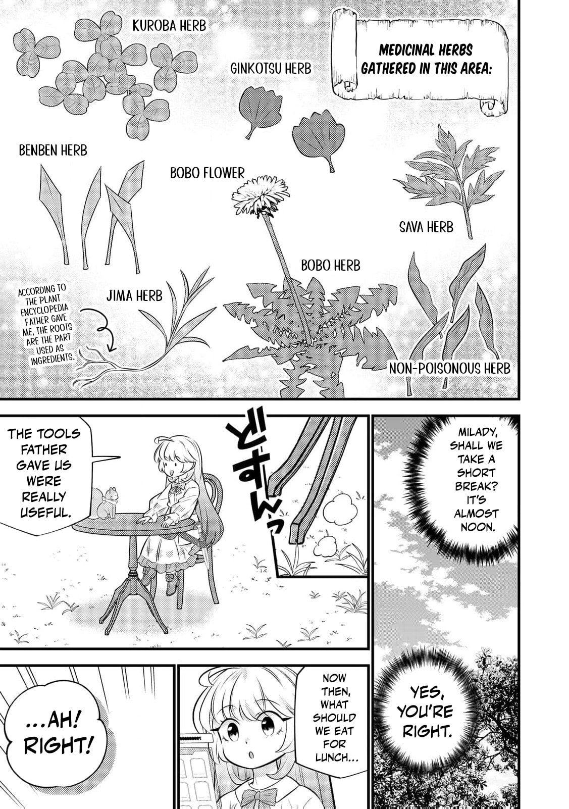 Tensei Youjo wa Owabi Cheat de Isekai Going My Way Chapter 29 page 17 - 