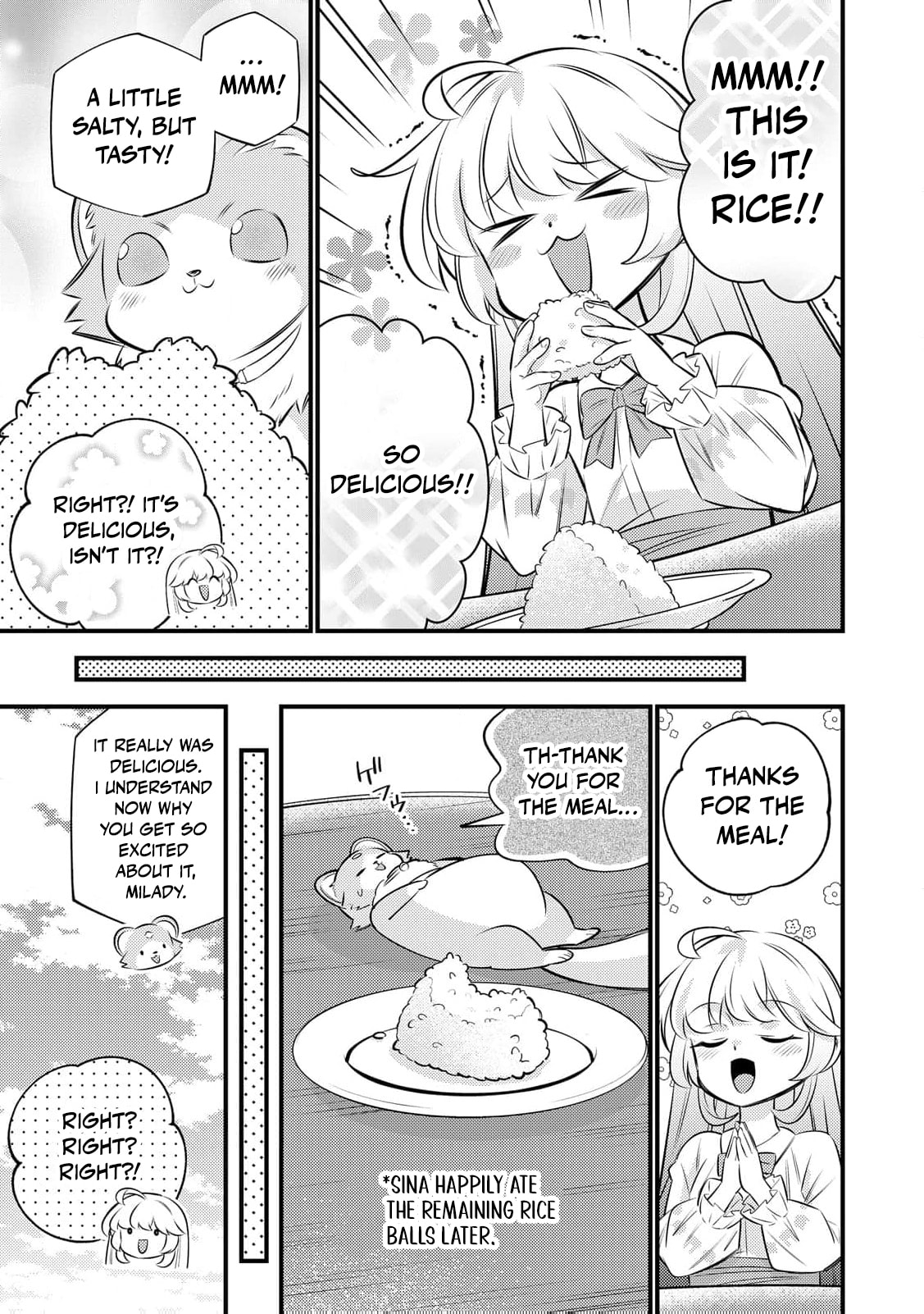 Tensei Youjo wa Owabi Cheat de Isekai Going My Way Chapter 29 page 19 - 