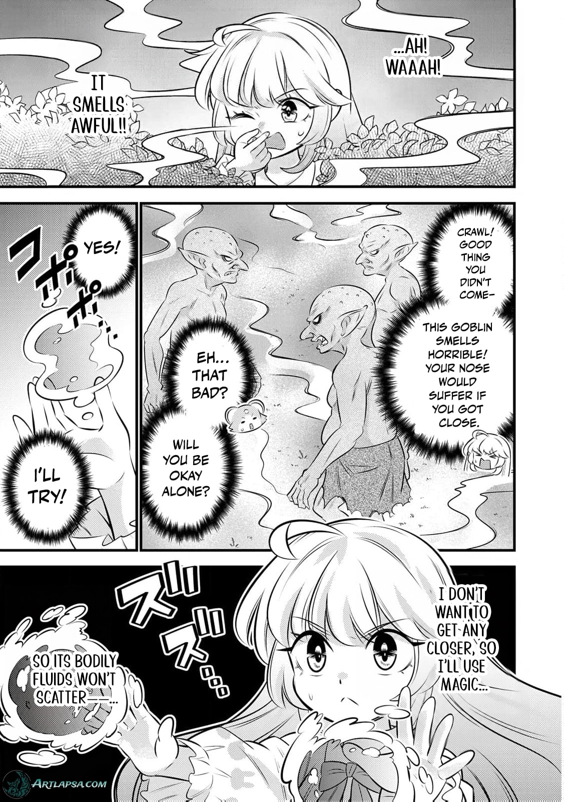 Tensei Youjo wa Owabi Cheat de Isekai Going My Way Chapter 29 page 21 - 