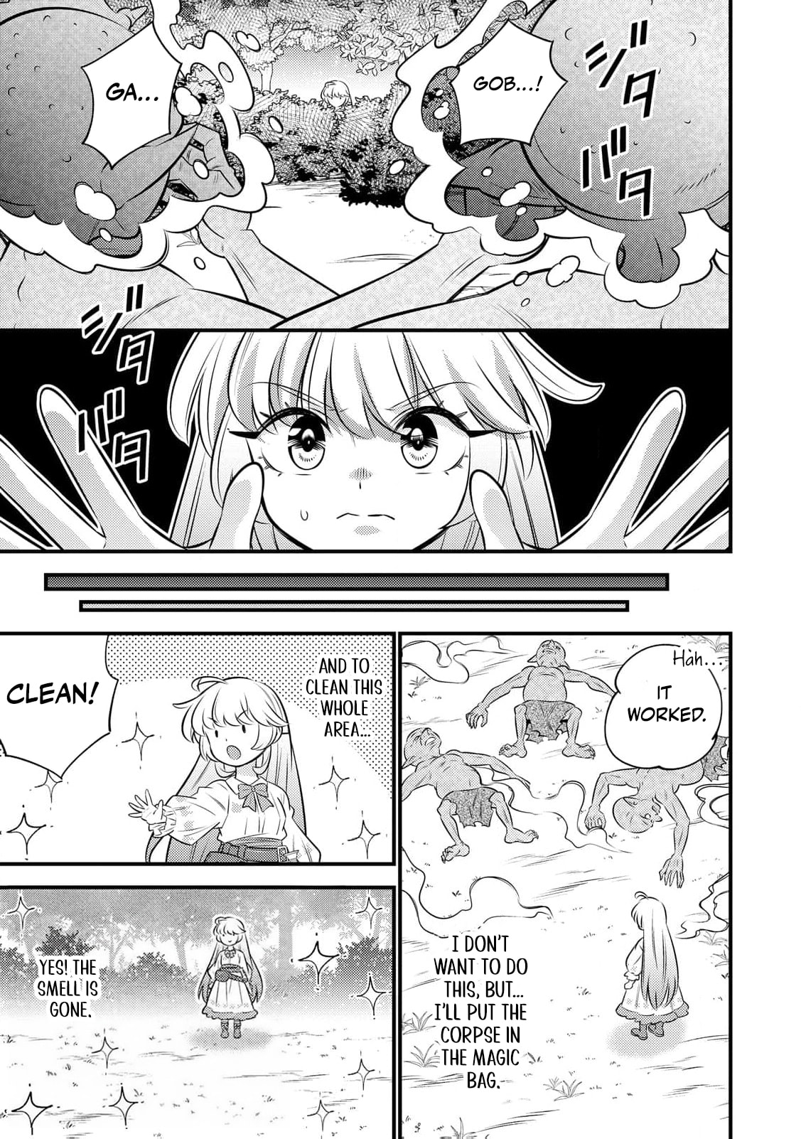 Tensei Youjo wa Owabi Cheat de Isekai Going My Way Chapter 29 page 23 - 