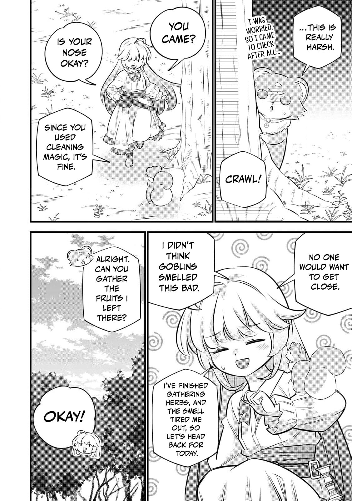 Tensei Youjo wa Owabi Cheat de Isekai Going My Way Chapter 29 page 24 - 