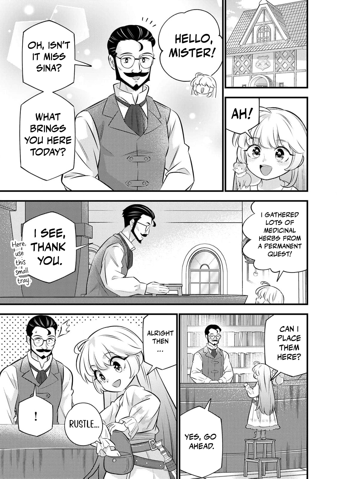 Tensei Youjo wa Owabi Cheat de Isekai Going My Way Chapter 29 page 25 - 