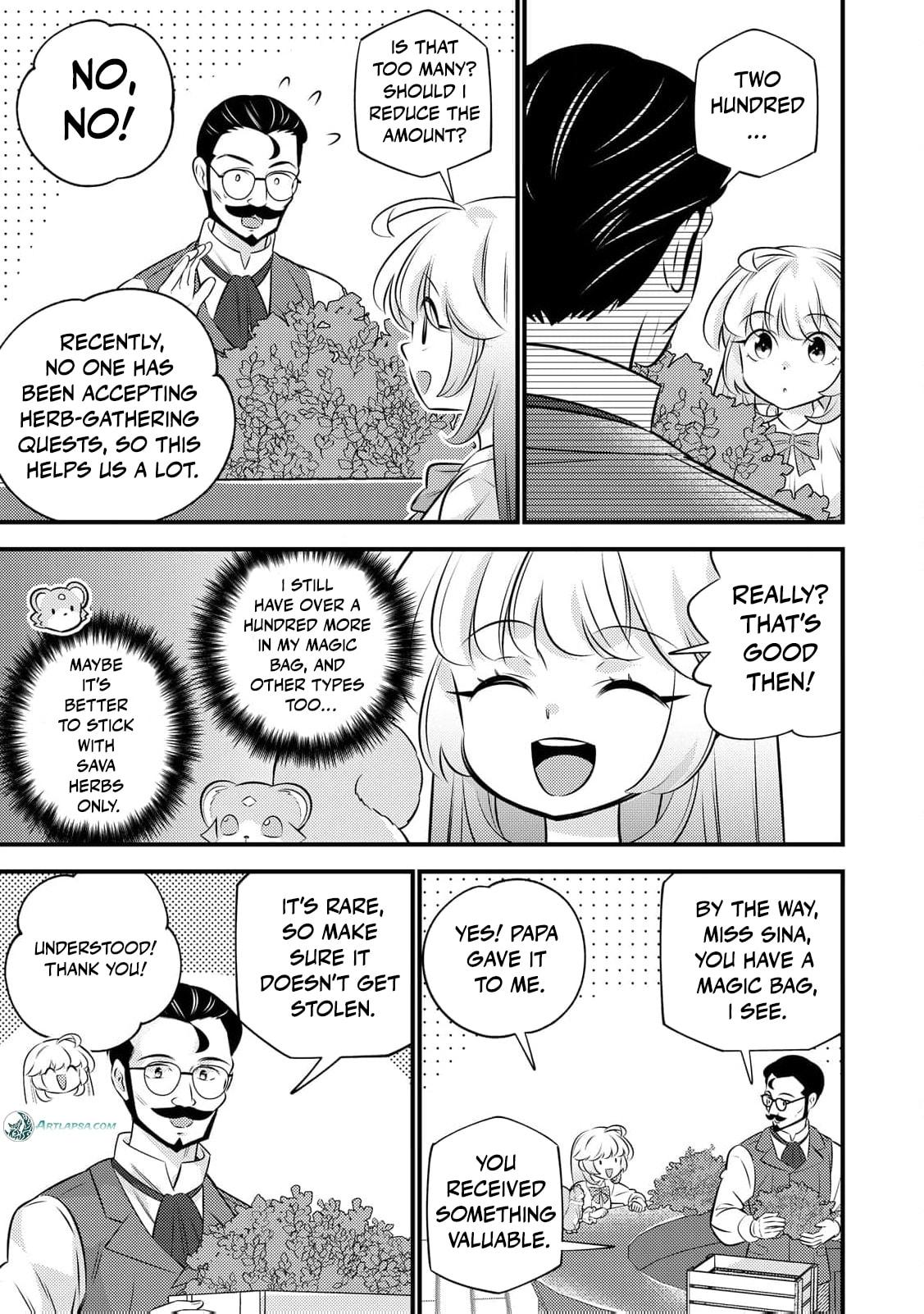 Tensei Youjo wa Owabi Cheat de Isekai Going My Way Chapter 29 page 27 - 