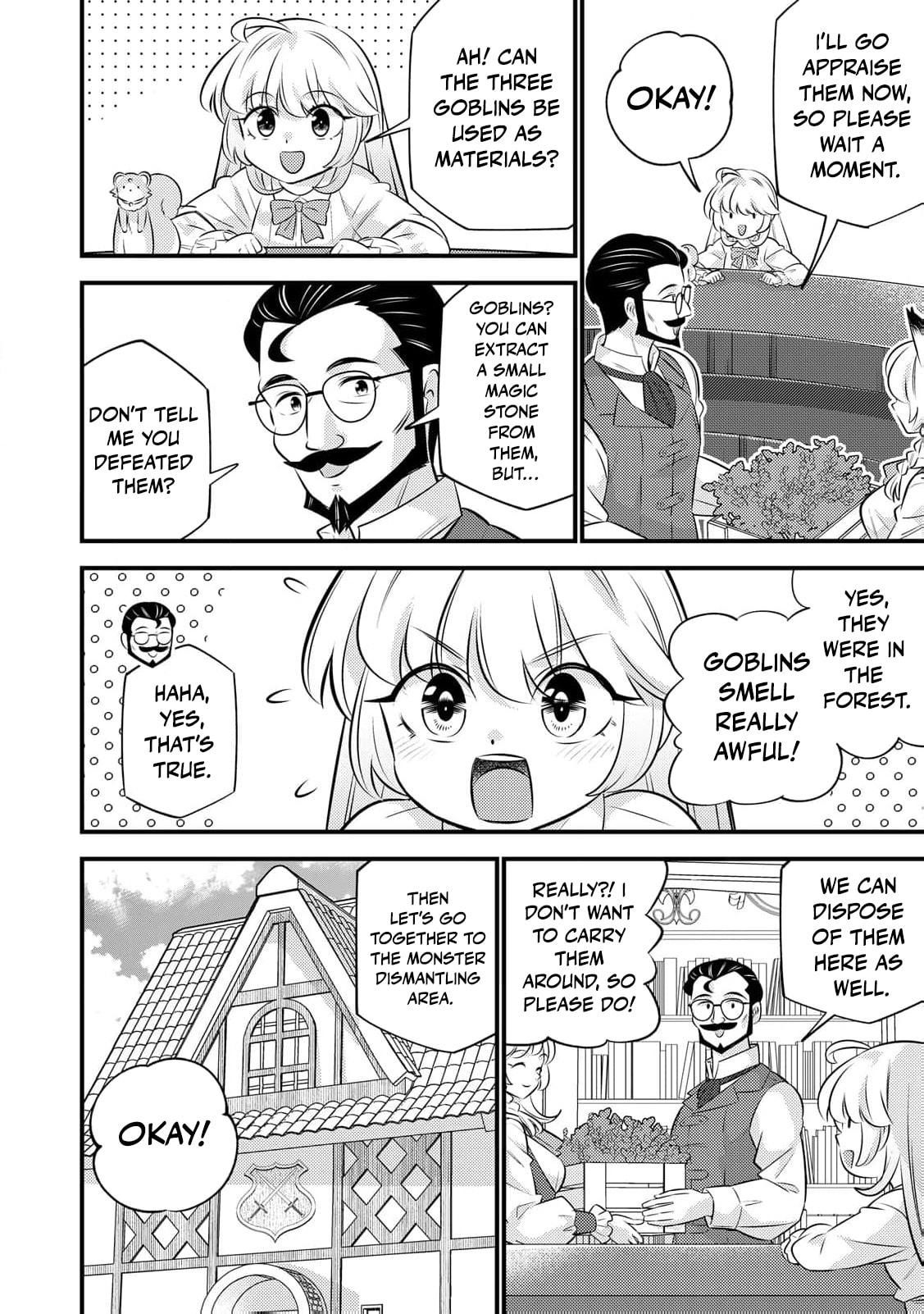 Tensei Youjo wa Owabi Cheat de Isekai Going My Way Chapter 29 page 28 - 