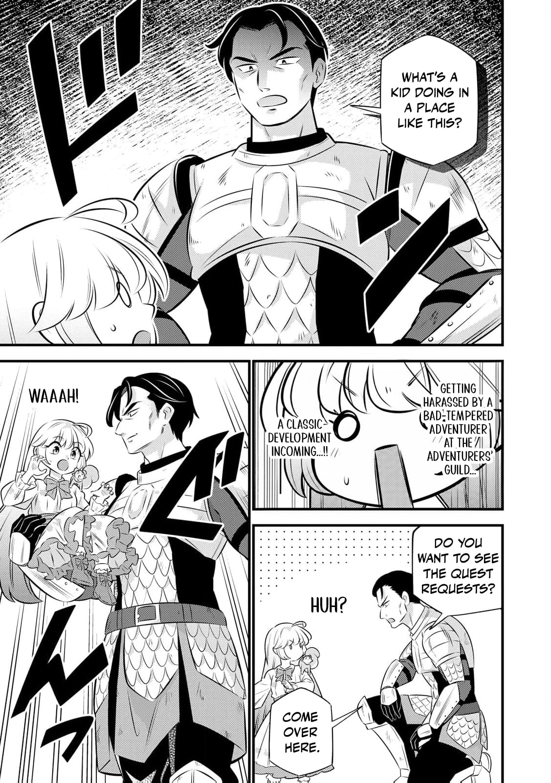 Tensei Youjo wa Owabi Cheat de Isekai Going My Way Chapter 29 page 9 - 