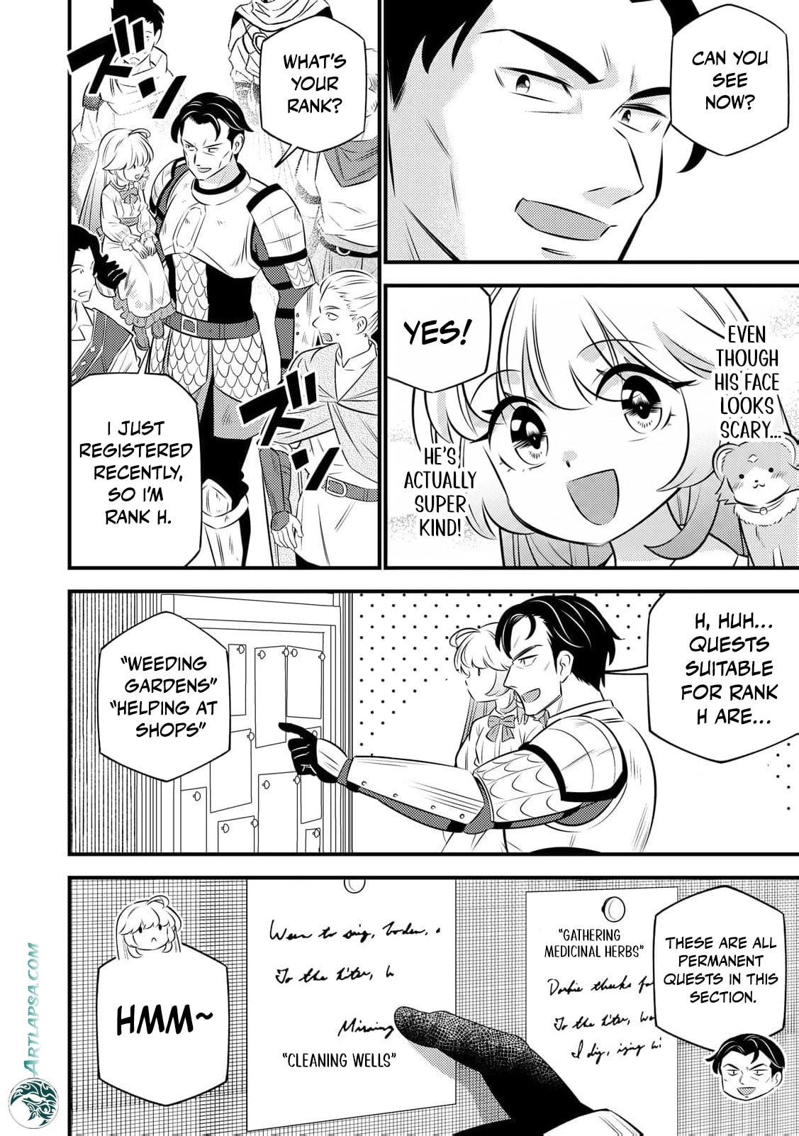 Tensei Youjo wa Owabi Cheat de Isekai Going My Way Chapter 29 page 10 - 