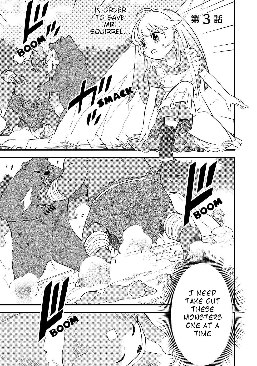 Tensei Youjo wa Owabi Cheat de Isekai Going My Way Chapter 3 page 1 - 