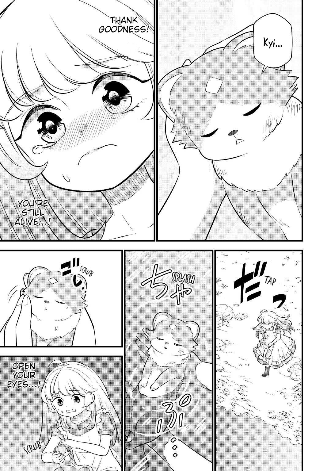 Tensei Youjo wa Owabi Cheat de Isekai Going My Way Chapter 3 page 11 - 