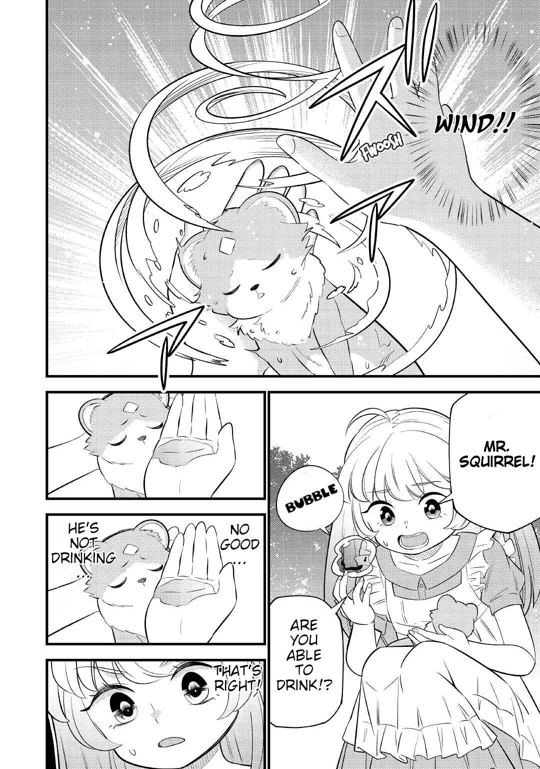 Tensei Youjo wa Owabi Cheat de Isekai Going My Way Chapter 3 page 12 - 