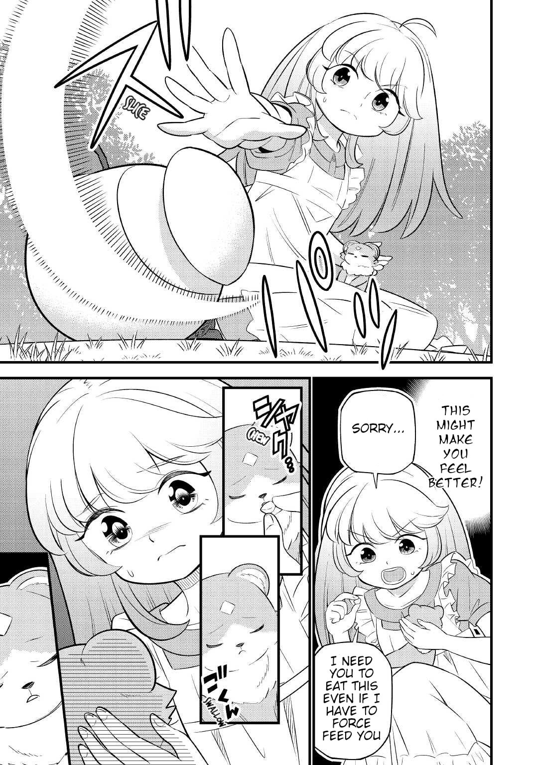 Tensei Youjo wa Owabi Cheat de Isekai Going My Way Chapter 3 page 13 - 