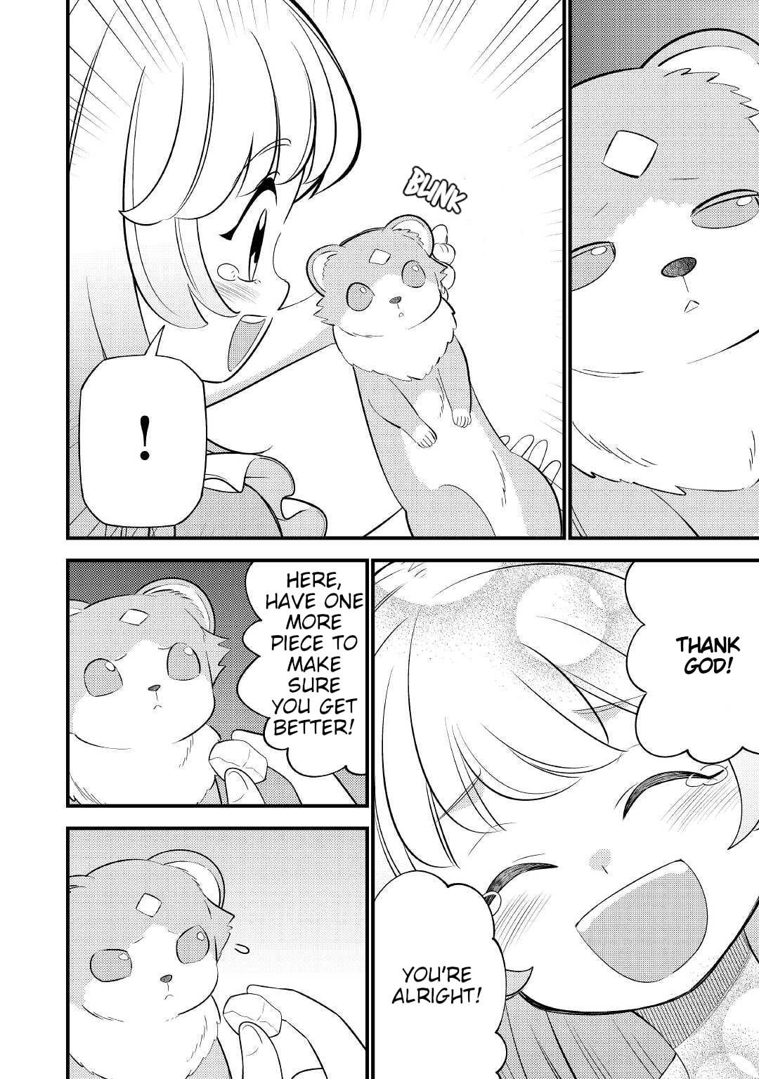 Tensei Youjo wa Owabi Cheat de Isekai Going My Way Chapter 3 page 14 - 