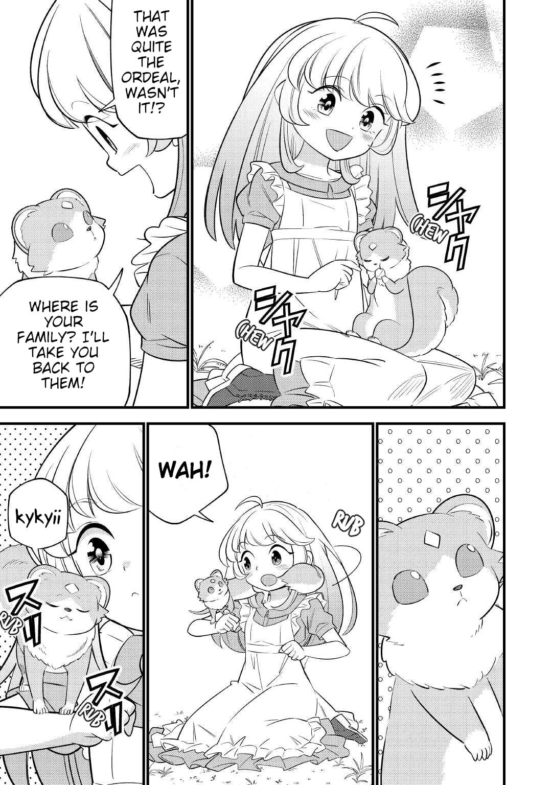 Tensei Youjo wa Owabi Cheat de Isekai Going My Way Chapter 3 page 15 - 