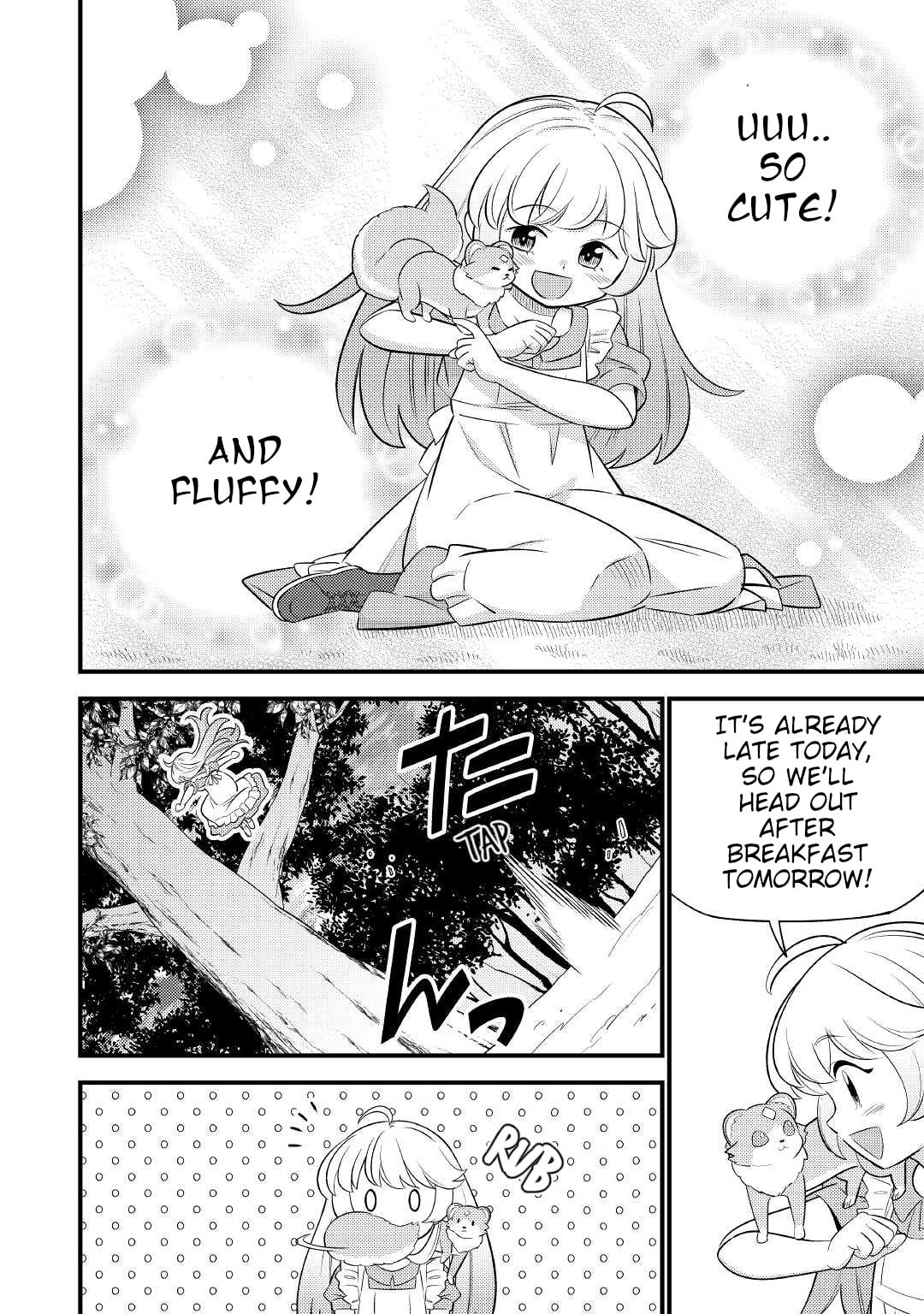 Tensei Youjo wa Owabi Cheat de Isekai Going My Way Chapter 3 page 16 - 