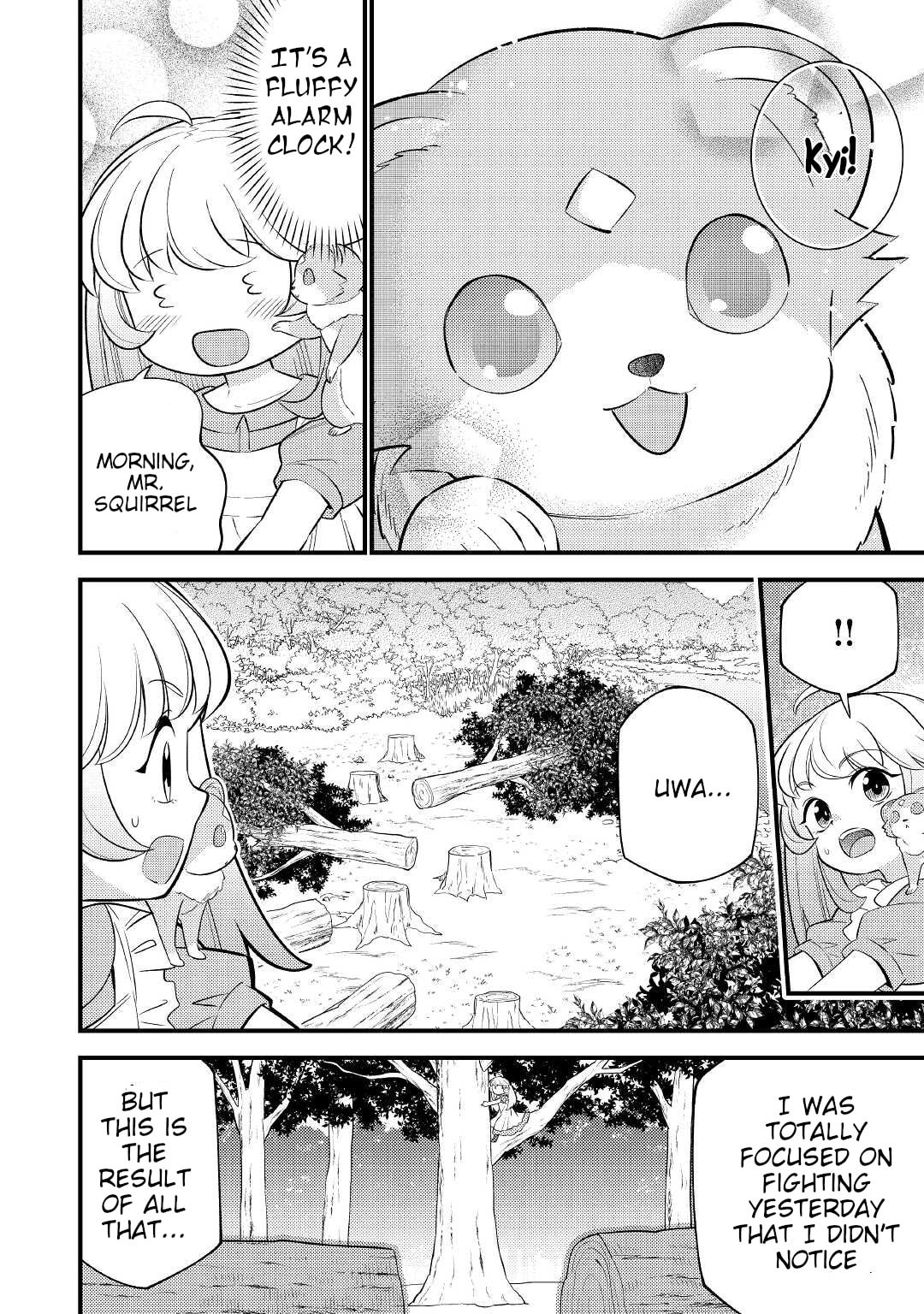 Tensei Youjo wa Owabi Cheat de Isekai Going My Way Chapter 3 page 18 - 