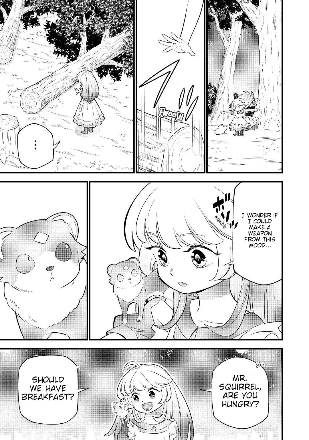 Tensei Youjo wa Owabi Cheat de Isekai Going My Way Chapter 3 page 19 - 