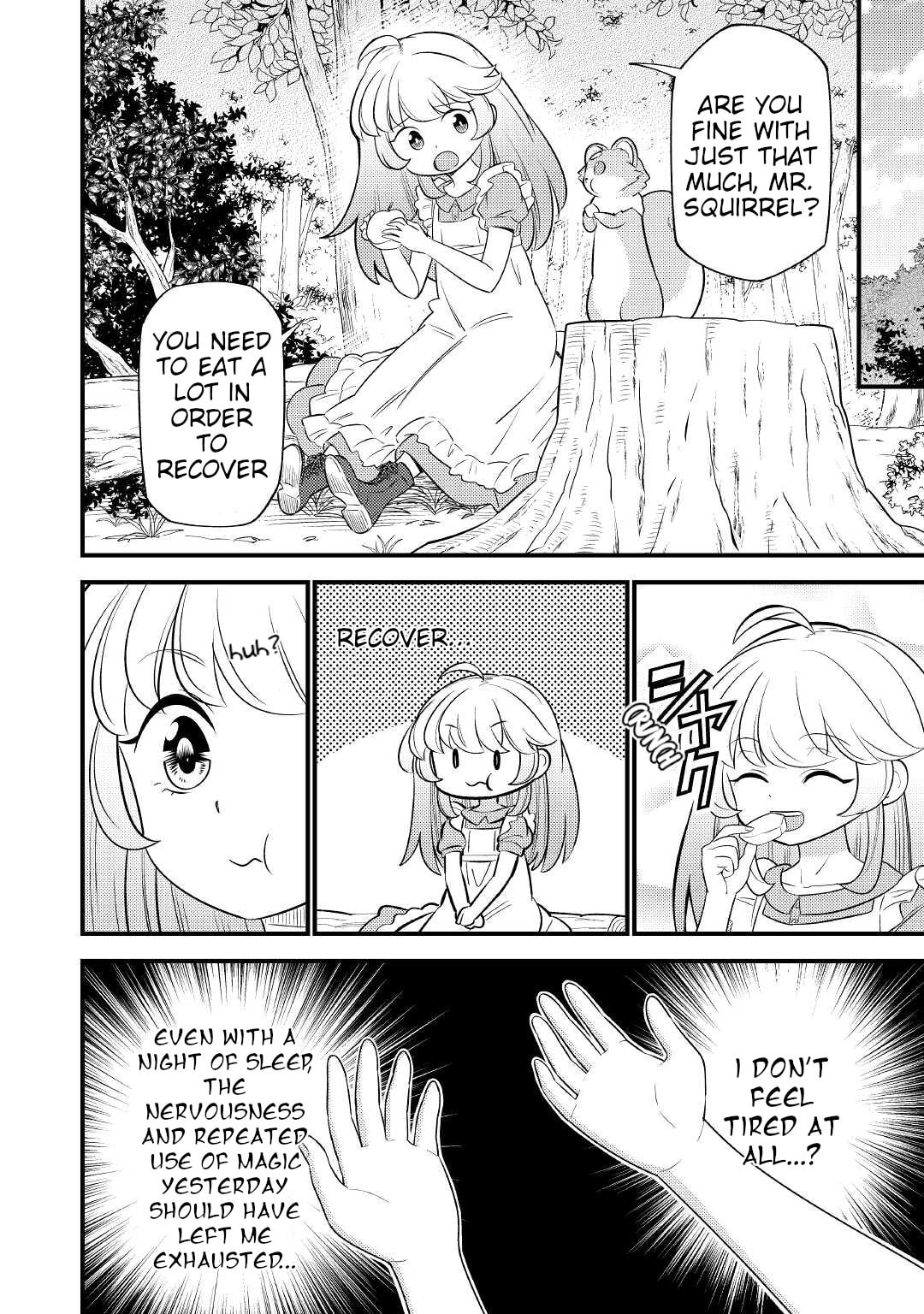 Tensei Youjo wa Owabi Cheat de Isekai Going My Way Chapter 3 page 20 - 