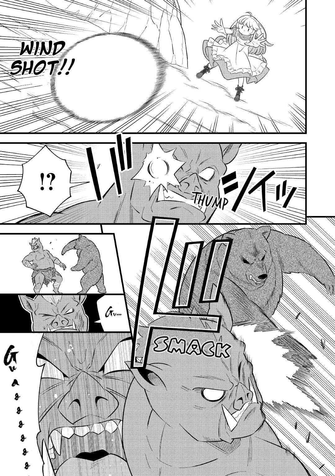 Tensei Youjo wa Owabi Cheat de Isekai Going My Way Chapter 3 page 3 - 