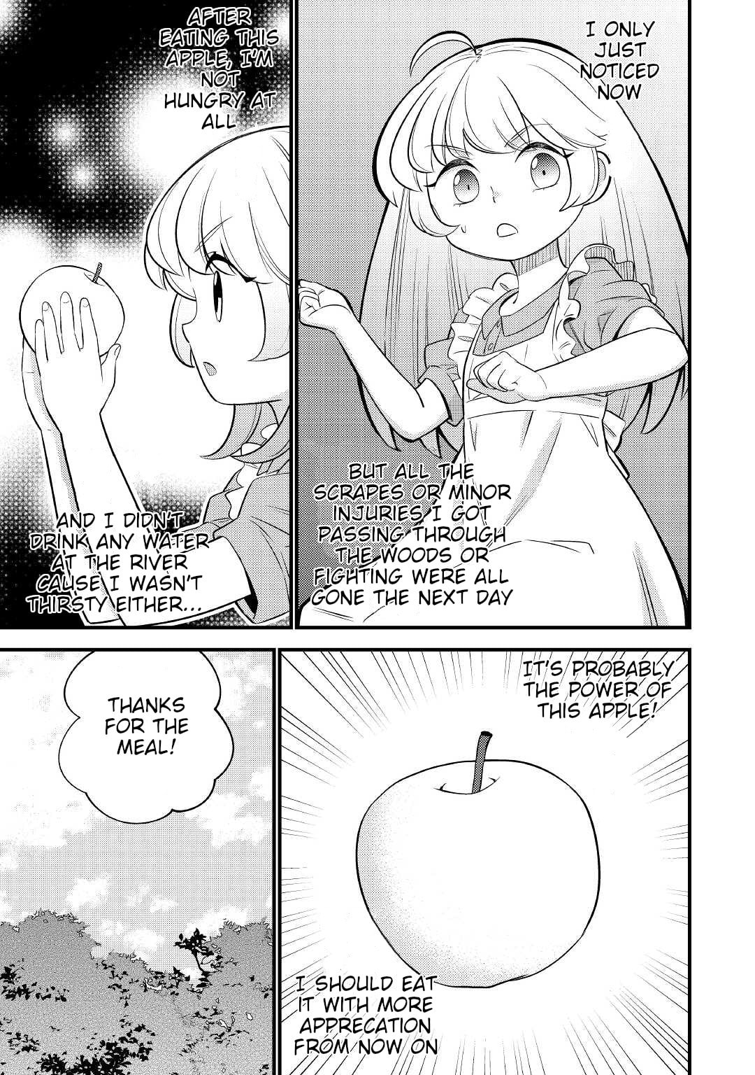 Tensei Youjo wa Owabi Cheat de Isekai Going My Way Chapter 3 page 21 - 