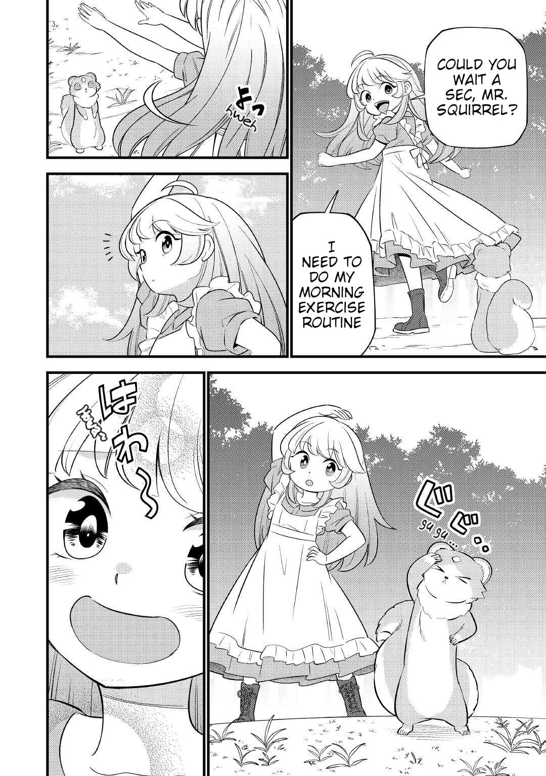 Tensei Youjo wa Owabi Cheat de Isekai Going My Way Chapter 3 page 22 - 