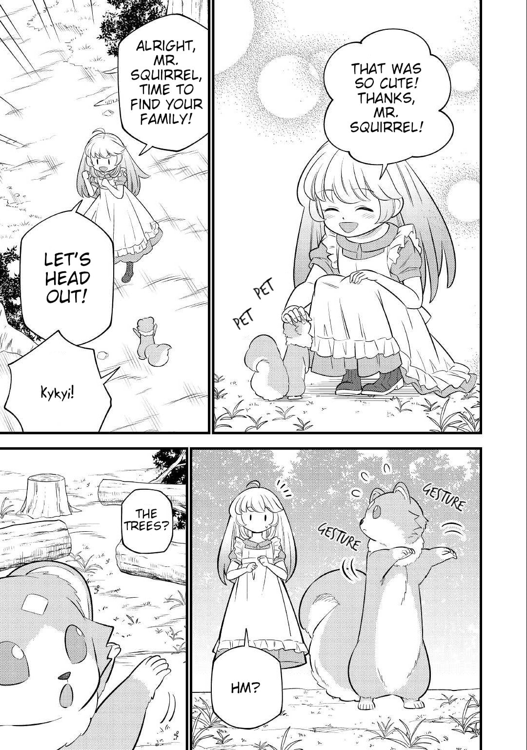 Tensei Youjo wa Owabi Cheat de Isekai Going My Way Chapter 3 page 23 - 