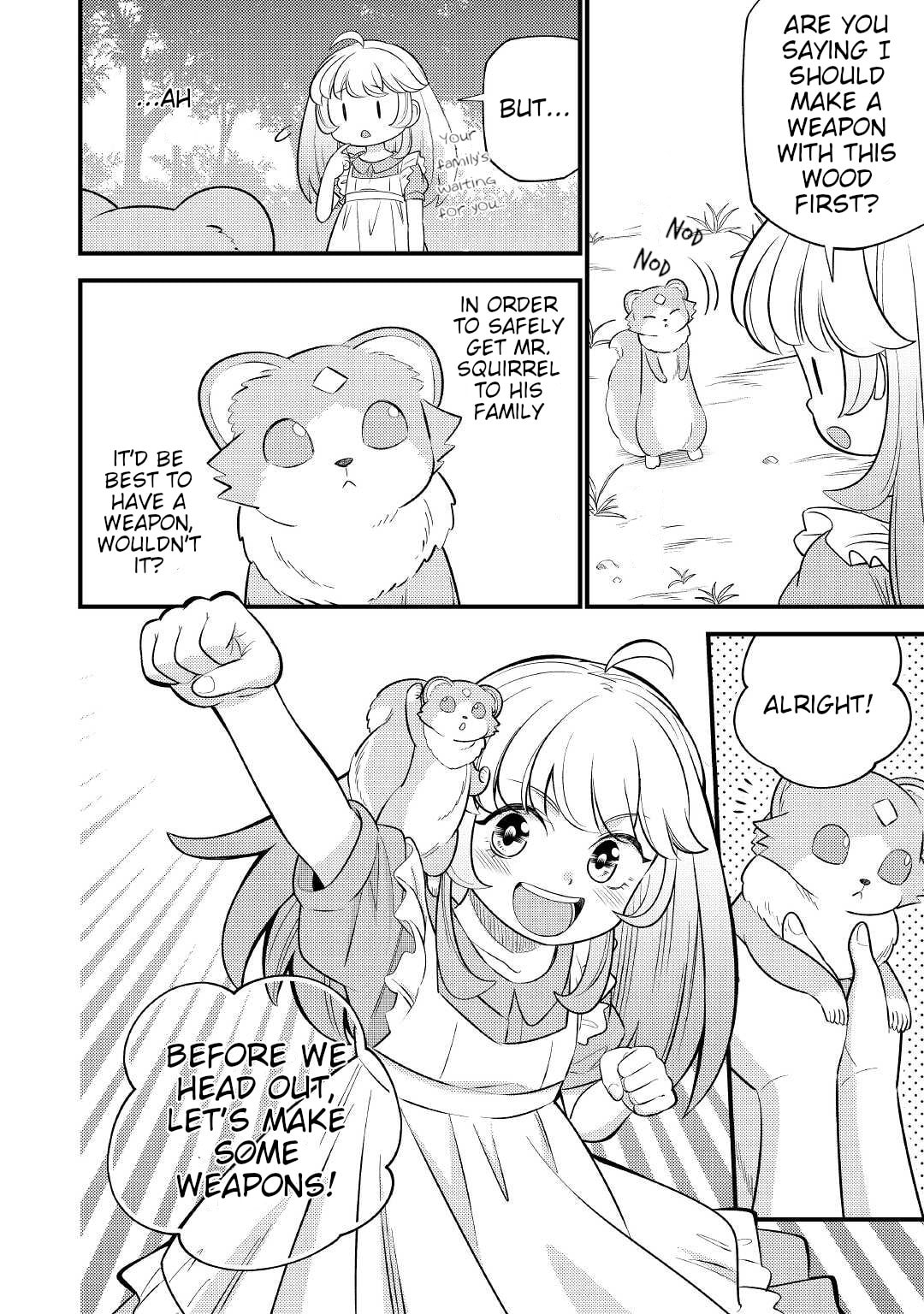 Tensei Youjo wa Owabi Cheat de Isekai Going My Way Chapter 3 page 24 - 