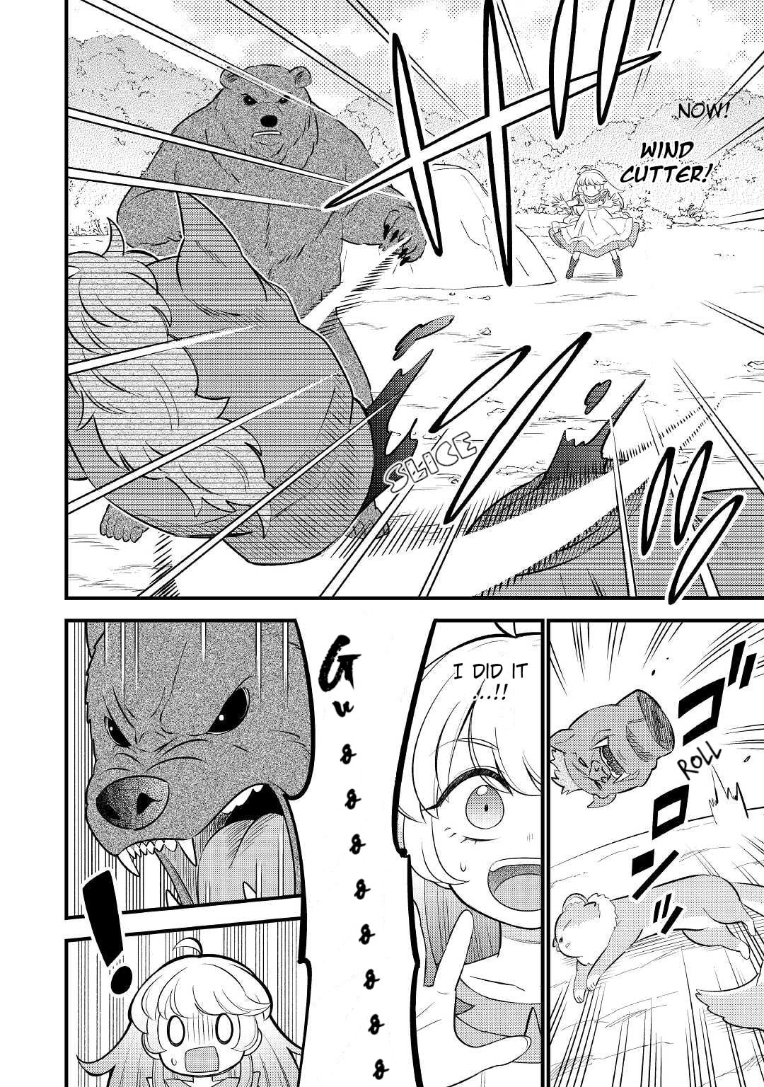 Tensei Youjo wa Owabi Cheat de Isekai Going My Way Chapter 3 page 4 - 