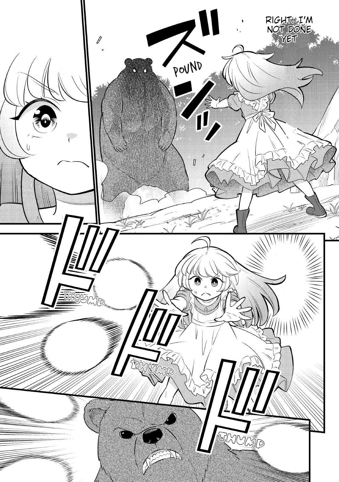 Tensei Youjo wa Owabi Cheat de Isekai Going My Way Chapter 3 page 5 - 