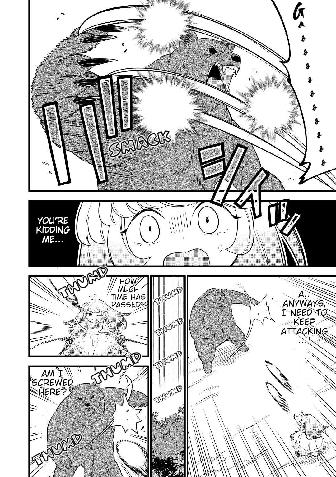 Tensei Youjo wa Owabi Cheat de Isekai Going My Way Chapter 3 page 6 - 