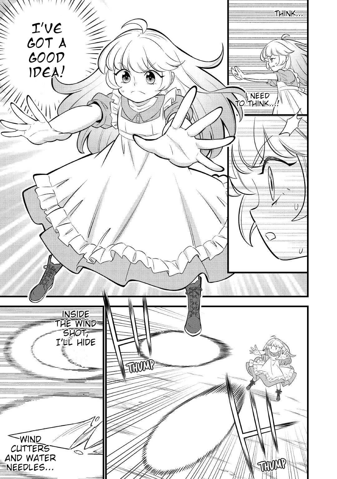 Tensei Youjo wa Owabi Cheat de Isekai Going My Way Chapter 3 page 7 - 
