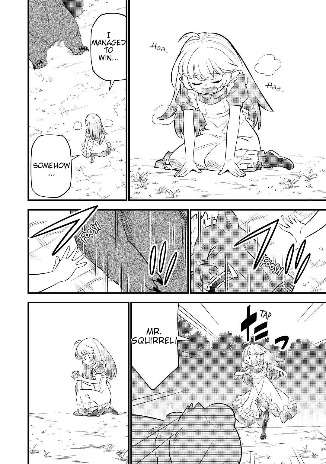 Tensei Youjo wa Owabi Cheat de Isekai Going My Way Chapter 3 page 10 - 