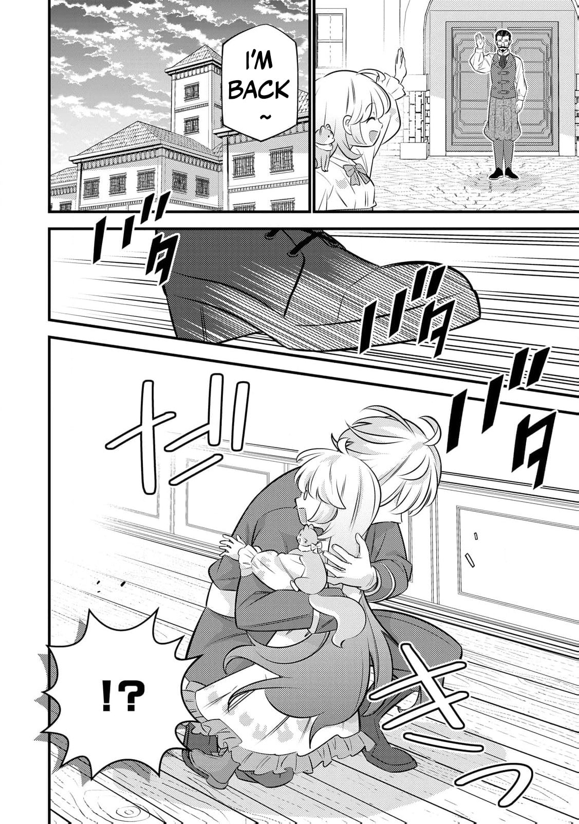 Tensei Youjo wa Owabi Cheat de Isekai Going My Way Chapter 30 page 11 - 