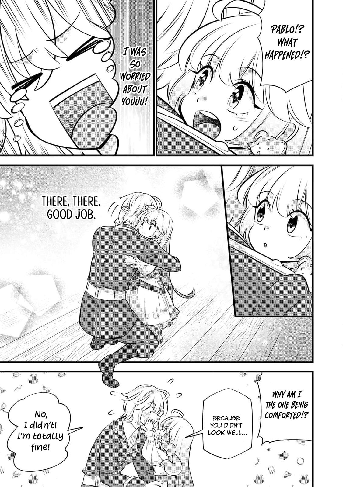Tensei Youjo wa Owabi Cheat de Isekai Going My Way Chapter 30 page 12 - 