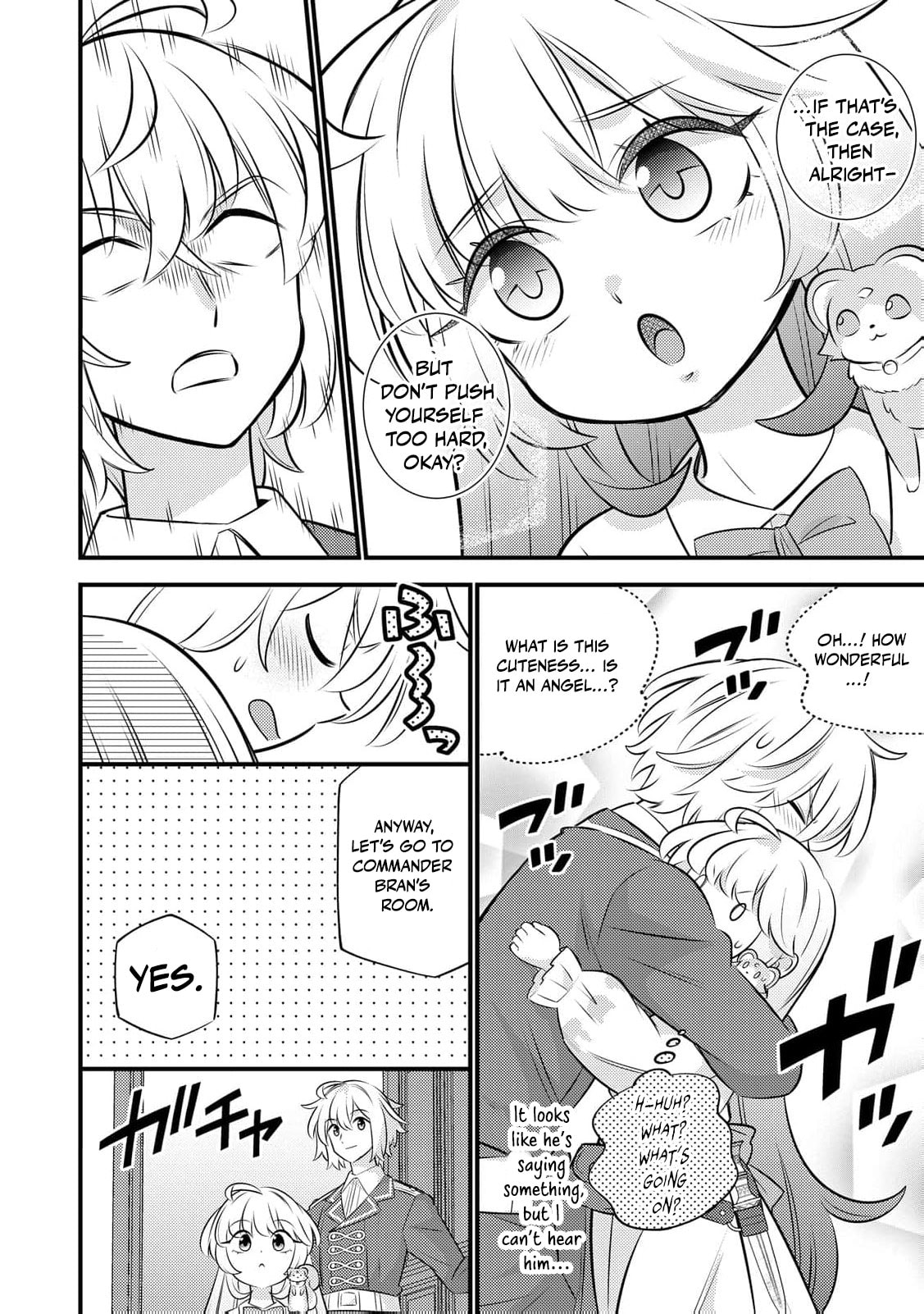 Tensei Youjo wa Owabi Cheat de Isekai Going My Way Chapter 30 page 13 - 