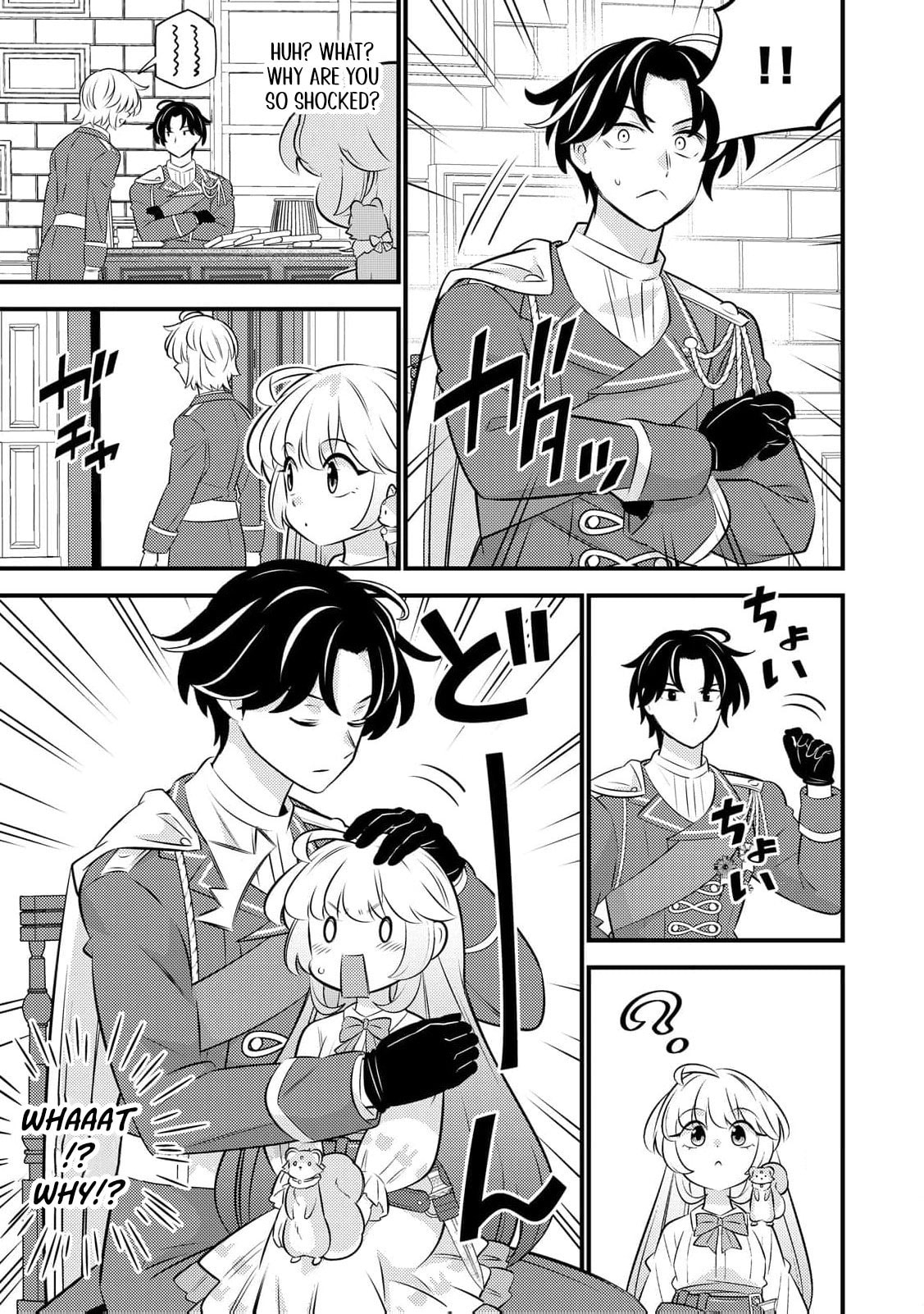 Tensei Youjo wa Owabi Cheat de Isekai Going My Way Chapter 30 page 14 - 