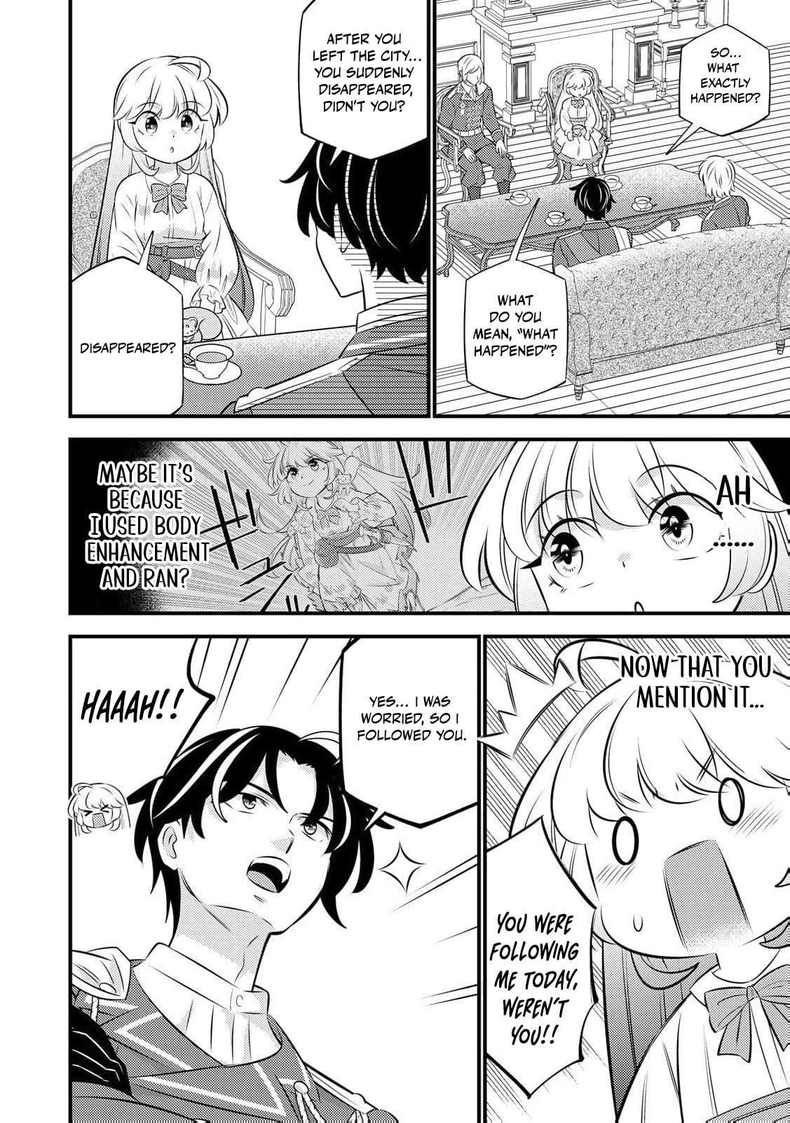 Tensei Youjo wa Owabi Cheat de Isekai Going My Way Chapter 30 page 17 - 