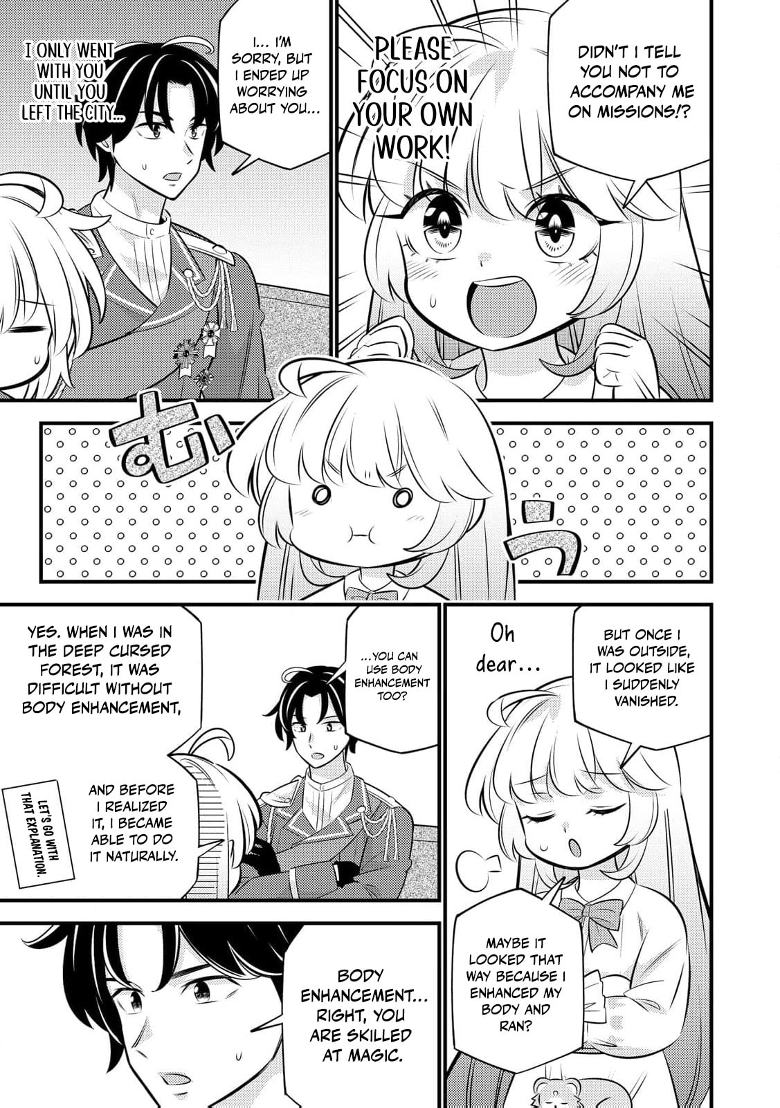 Tensei Youjo wa Owabi Cheat de Isekai Going My Way Chapter 30 page 18 - 