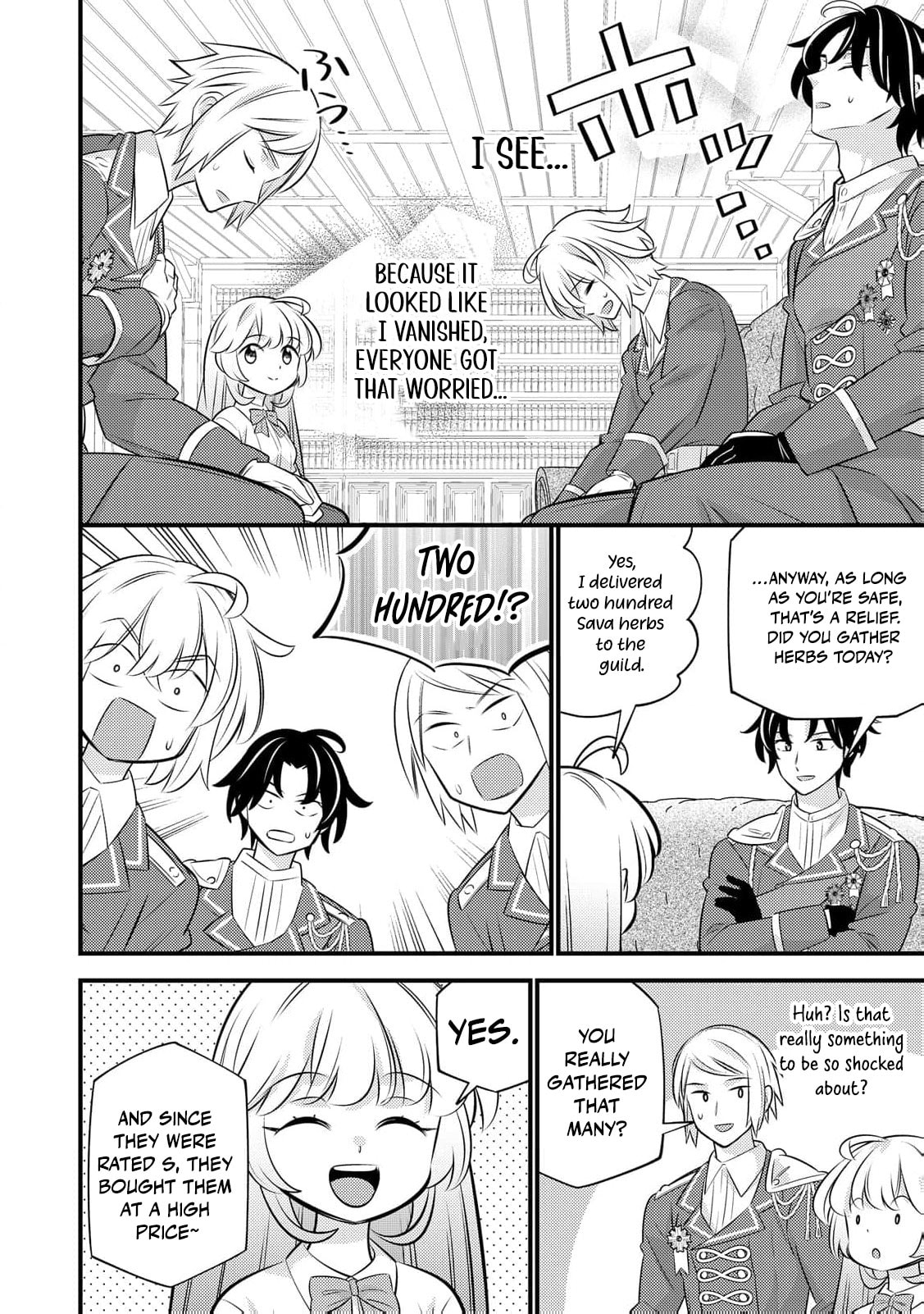 Tensei Youjo wa Owabi Cheat de Isekai Going My Way Chapter 30 page 19 - 