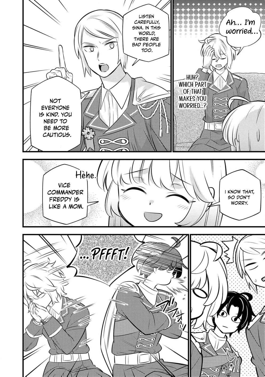 Tensei Youjo wa Owabi Cheat de Isekai Going My Way Chapter 30 page 21 - 