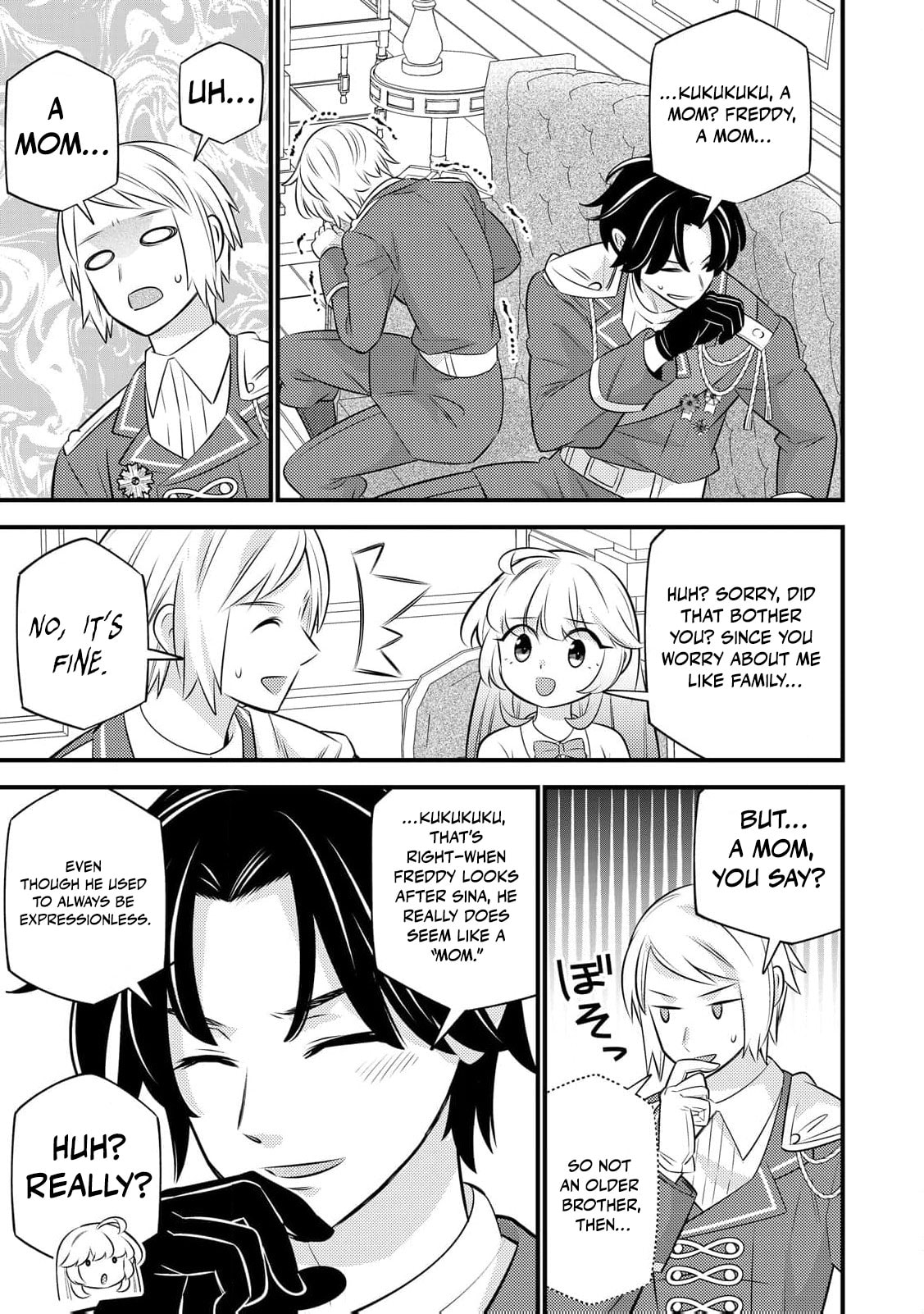 Tensei Youjo wa Owabi Cheat de Isekai Going My Way Chapter 30 page 22 - 