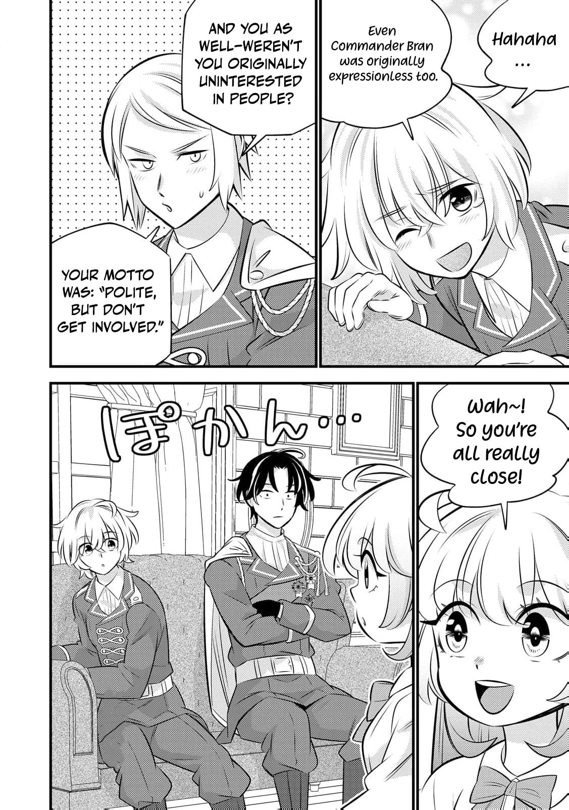 Tensei Youjo wa Owabi Cheat de Isekai Going My Way Chapter 30 page 23 - 