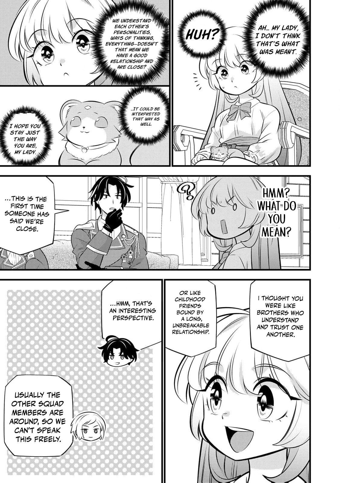 Tensei Youjo wa Owabi Cheat de Isekai Going My Way Chapter 30 page 24 - 